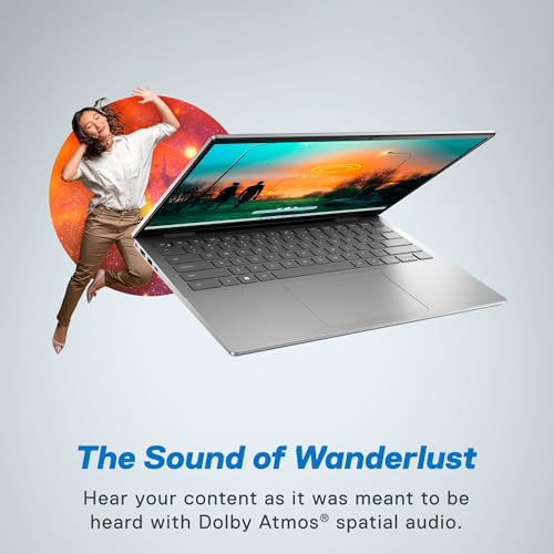 Dell Inspiron 14 5435 Laptop | FHD+ Display | Ryzen 7 7730U | 16GB RAM | 1TB SSD | Radeon Graphics | Qwerty Keyboard | Platinum Silver