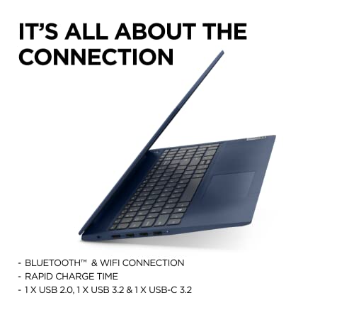 Lenovo IdeaPad 3 | 15.6" HD Laptop | Intel i3-1115G4