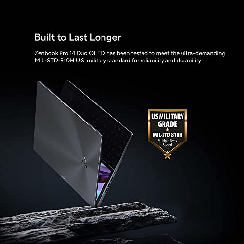 ASUS Zenbook Duo Pro 14: Dual-Screen Laptop