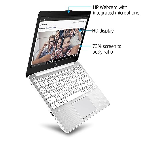 HP Stream Laptop 11-ak0027na | Intel Celeron | 4GB RAM | 64GB eMMC