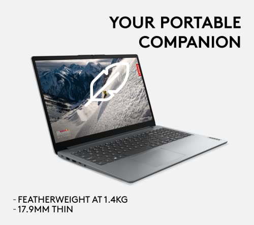 Lenovo IdeaPad 1 Laptop | Full-HD Display | Intel Celeron
