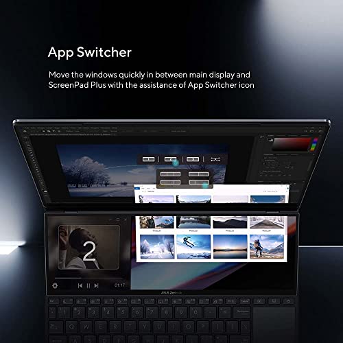 ASUS Zenbook Duo Pro 14: Dual-Screen Laptop