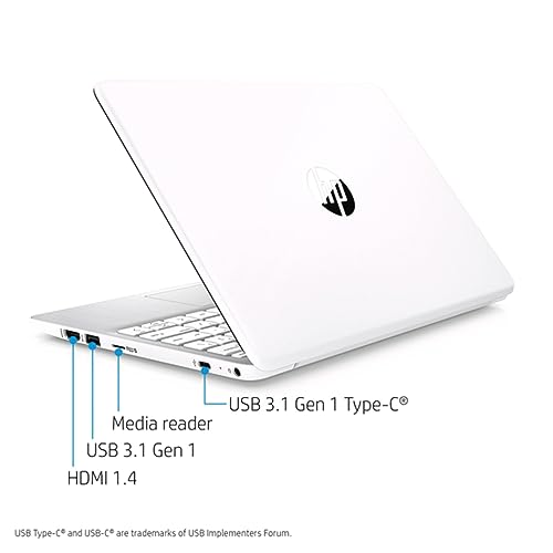 HP Stream Laptop 11-ak0027na | Intel Celeron | 4GB RAM | 64GB eMMC