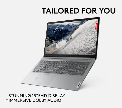 Lenovo IdeaPad 1 Laptop | Full-HD Display | Intel Celeron