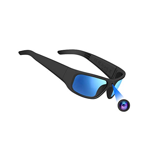 OhO Sunshine 1080P HD Video Sunglasses, 128GB Slim