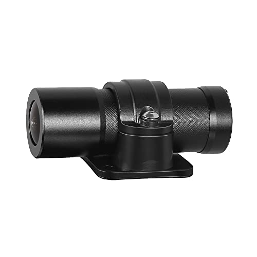Motorcycle Action Camera with Wide-Angle Lens, Waterproof