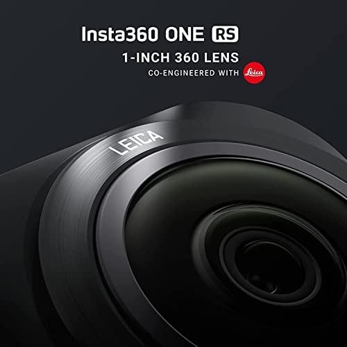 Insta360 ONE RS - 6K 360 Camera with Leica