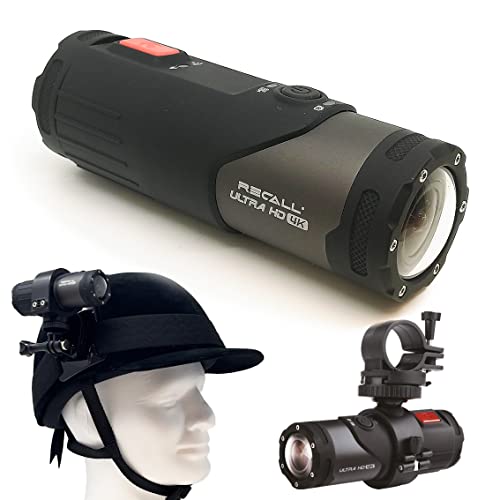 Motorcycle Helmet Camera - HD 4K, Waterproof