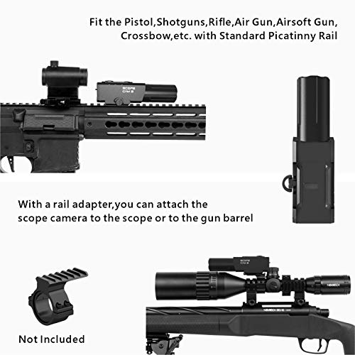 RunCam Scope Cam 2: 1080P HD WiFi Airsoft Camera