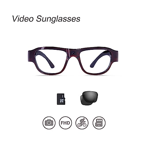 OhO Camera Sunglasses: 32GB Ultra HD Sports Action