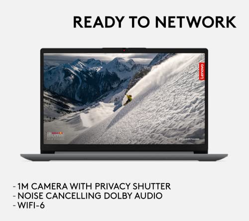 Lenovo IdeaPad 1 Laptop | Full-HD Display | Intel Celeron