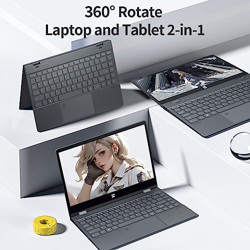 14''4K 2-in-1 Laptop with Windows 11