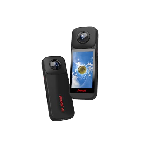 PANOX V2 360 Camera: 48MP, 5.7K Video, Quick Share