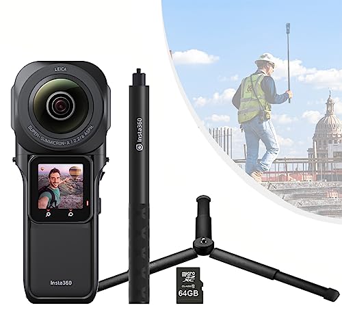 Insta360 ONE RS Leica 360 Action Camera PRO