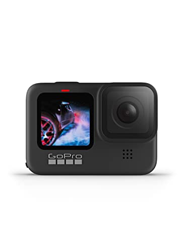 GoPro HERO9 - Waterproof Sports Camera, 5K Ultra HD