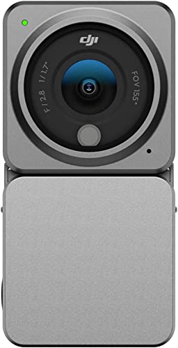 DJI Action 2 Power Combo - Magnetic Attachments, Waterproof Camera
