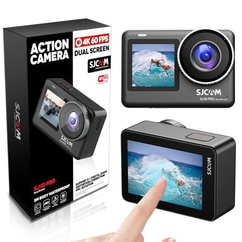SJCAM SJ10PRO 4K Action Camera with Stabilization