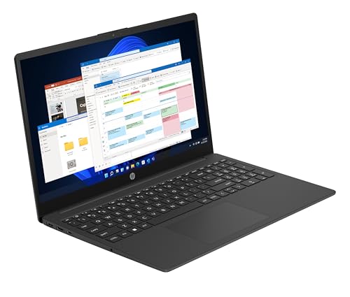 HP Laptop PC | Intel N200 Processor | 4GB RAM | 128GB Storage | Intel UHD GPU | 15.6" HD | Windows 11 | Black