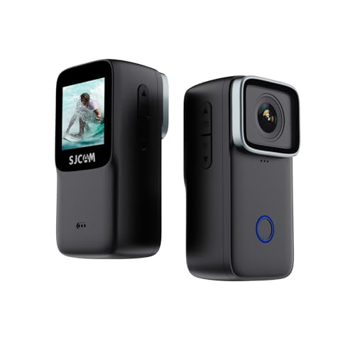 SJCAM C200 Mini Action Camera - 4K, Portable, Underwater