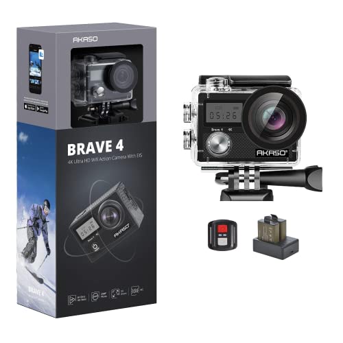AKASO Brave 4 Ultra HD Action Camera