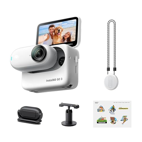 Insta360 GO 3: Small, Lightweight Action Camera