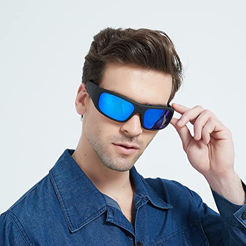 OhO Sunshine 1080P HD Video Sunglasses, 128GB Slim