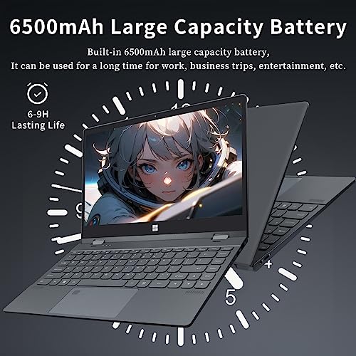 14''4K 2-in-1 Laptop with Windows 11