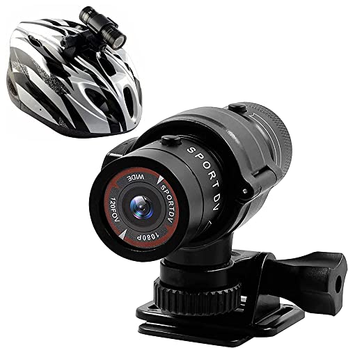 Hangang Mini Waterproof Helmet Action Camera - 1080P HD