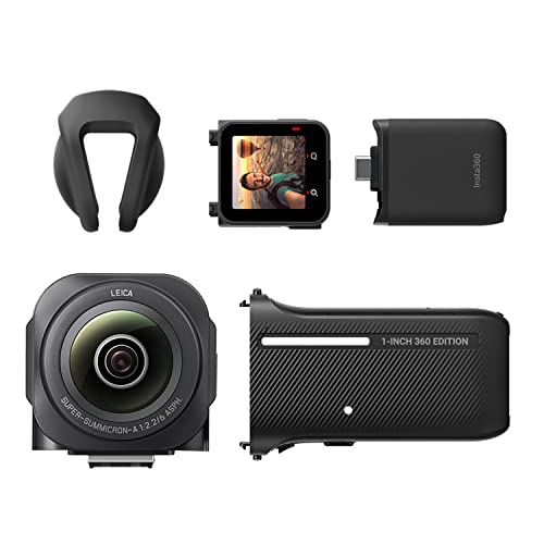 Insta360 ONE RS Leica 360 Action Camera PRO