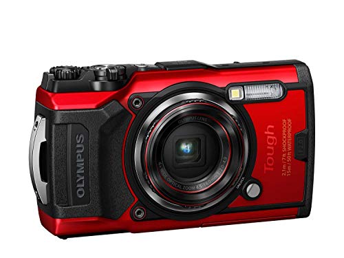 Olympus TG-6: 12MP Action Camera, 4K Video