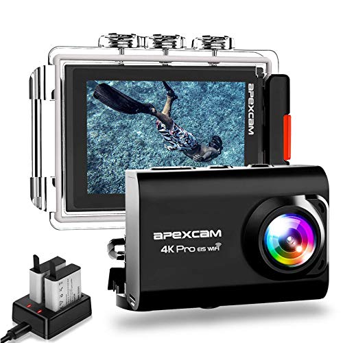 Apexcam M80 Pro 4K WiFi Action Camera