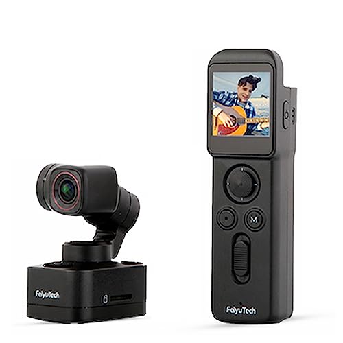 Feiyu Pocket 4K Action Camera with Remote Control