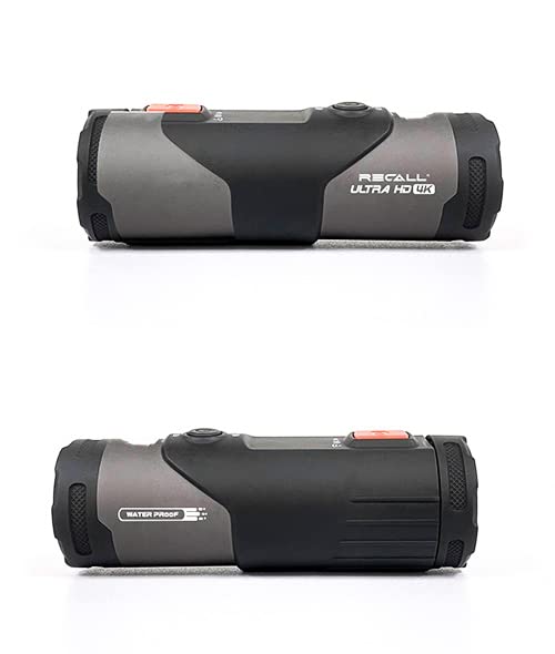 Motorcycle Helmet Camera - HD 4K, Waterproof