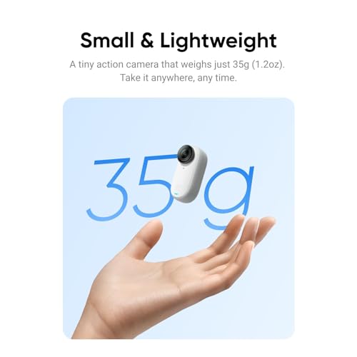 Insta360 GO 3: Small, Lightweight Action Camera