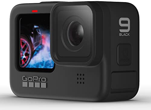 GoPro HERO9 - Waterproof Sports Camera, 5K Ultra HD