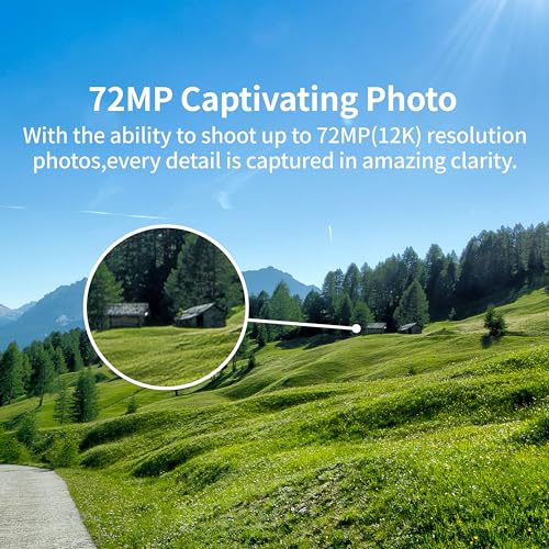 PANOX V2 360 Camera: 48MP, 5.7K Video, Quick Share