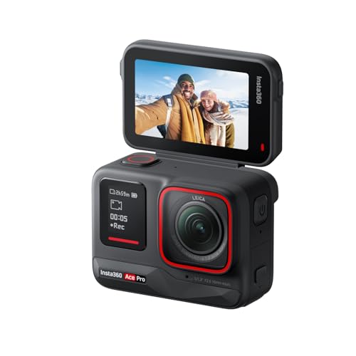 Insta360 Ace Pro - Waterproof Action Camera with Leica
