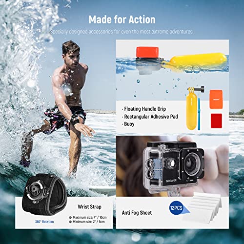 61-in-1 Pro Accessory Set for Action Cameras