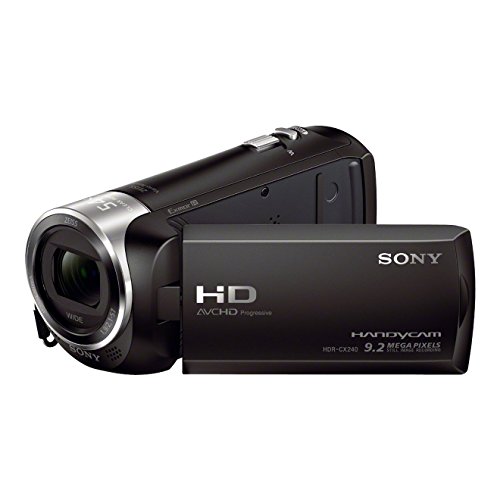 Sony CX240E HD Camcorder - Black