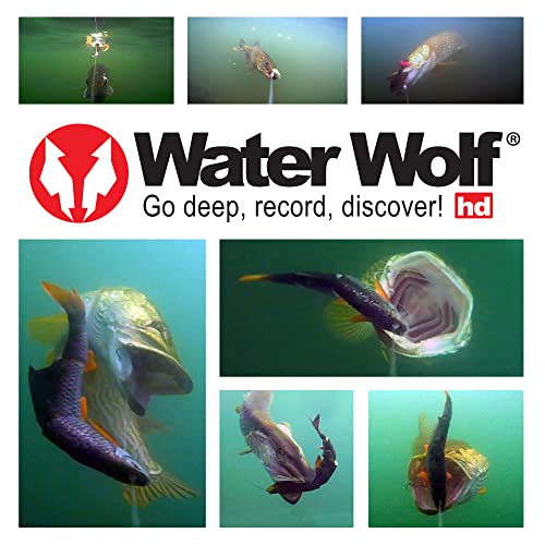 Water Wolf 2.0 Fishing Action Camera - 1080p HD