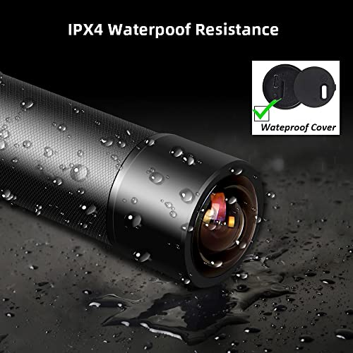 2K Motorcycle Helmet Camera with WiFi & Night Vision
