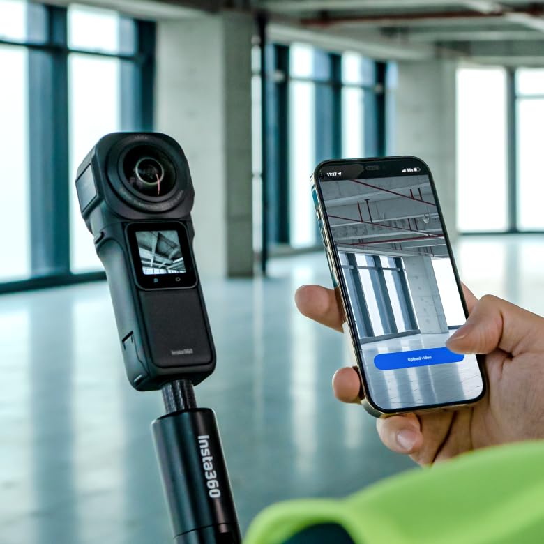 Insta360 ONE RS Leica 360 Action Camera PRO