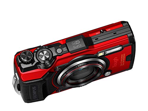 Olympus TG-6: 12MP Action Camera, 4K Video