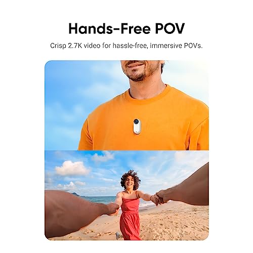 Insta360 GO 3: Small, Lightweight Action Camera