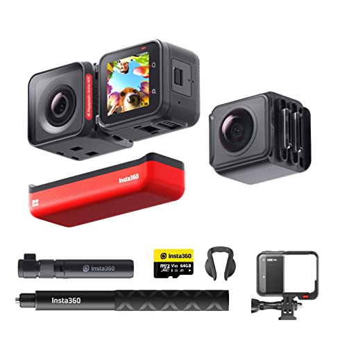 Insta360 ONE RS Twin Edition - Waterproof 4K+ Action Camera