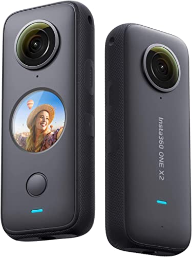 360-Degree Action Camera: Insta360 ONE X2