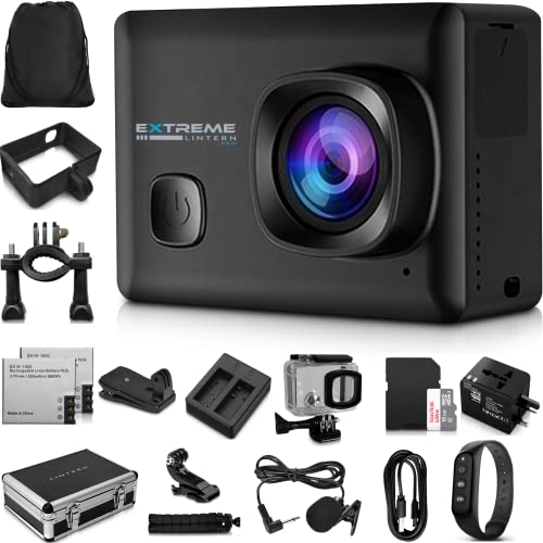 Pro Extreme Action Camera | 20MP Ultra HD WIFI 4k 60fps