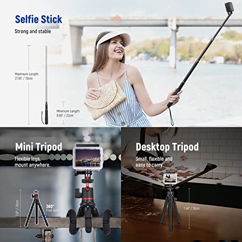 61-in-1 Pro Accessory Set for Action Cameras