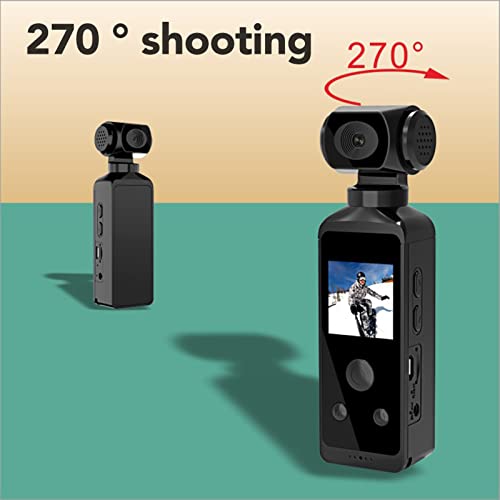 Tosuny 16MP 4K Action Camera, WiFi, Handheld