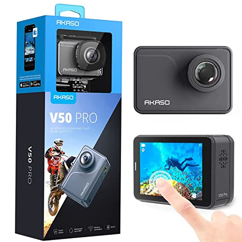 AKASO V50 Pro 4K WiFi Action Camera